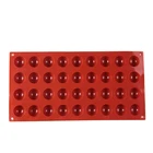 36 отверстий, форма для шоколадной сферы, полушариковая форма, силиконовая форма для шоколадного торта, мусса, десерта, выпечки