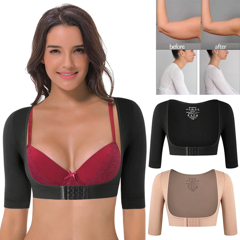 Похудение шейпер для рук сжимание жира Компрессионные рукава повязка на руку