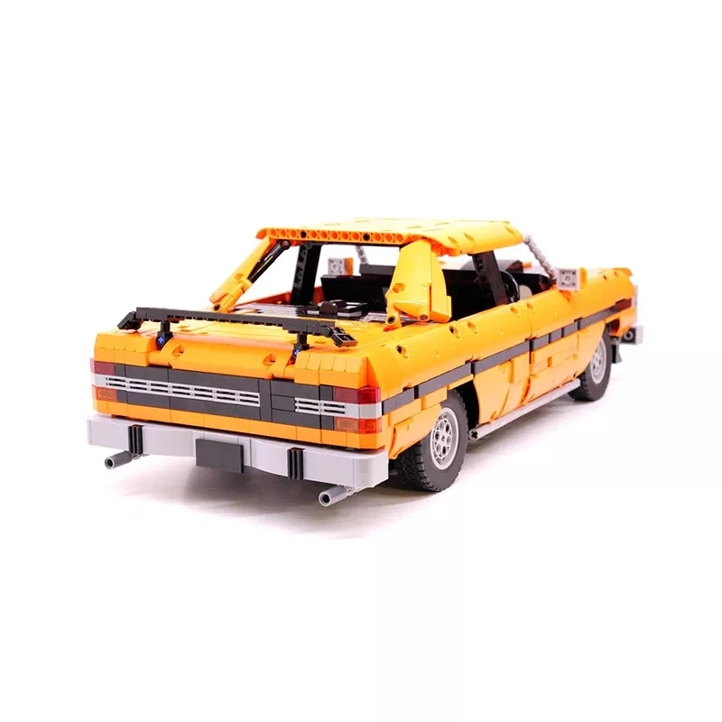 

Diy Technic Series RC Car Model 1971 FalconING Collection Technical Building Blocks Bricks Car With Motor Blocks Toys Gifts Kids