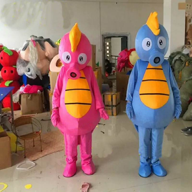 

Seahorse Mascot Costume Cosplay Suit Party Game Dress Outfits Clothing Advertising Carnival Halloween Xmas Easter Festival Adult