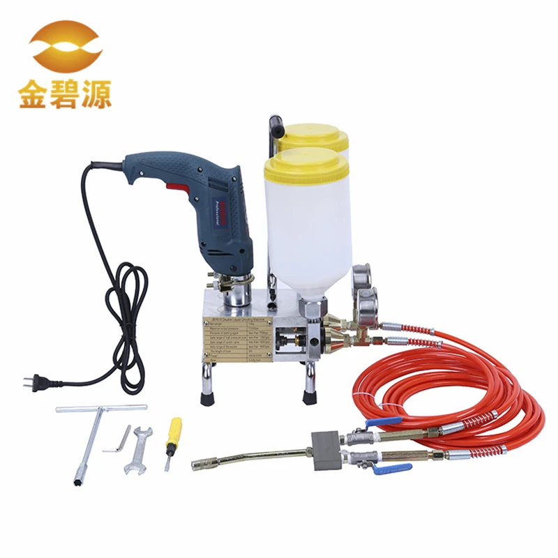 JBY618 двойной жидкостно-эпоксидной смолы пенополиуретановый Затирка насос для