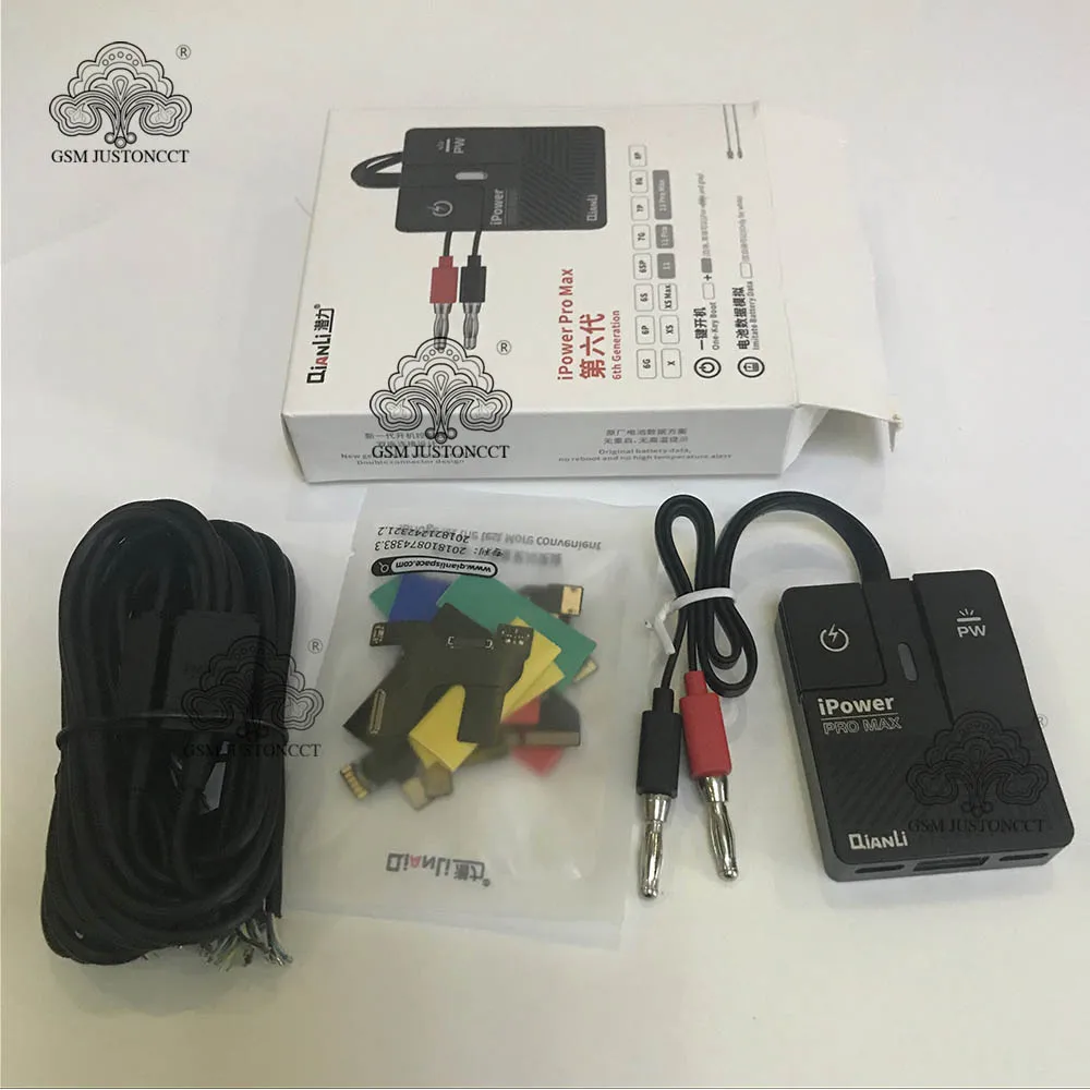 Кабель iPower Pro Max QIANLI для iPhone 6G 6P 6S 6SP 7G 7P 8G X XS MAX 11 11Pro Max|Детали устройств связи| |