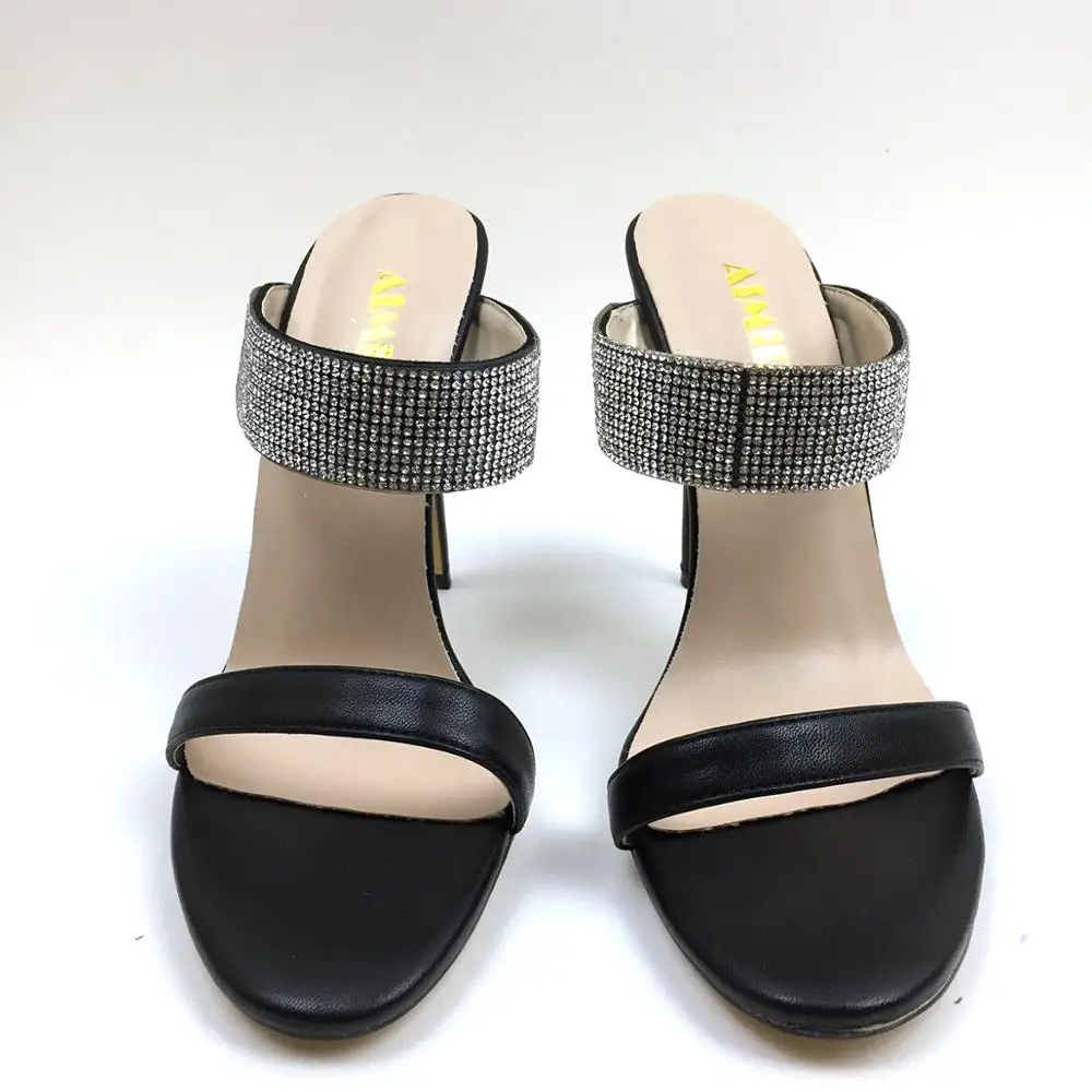 Женская обувь Женские туфли-лодочки с открытым носком на высоком каблуке без