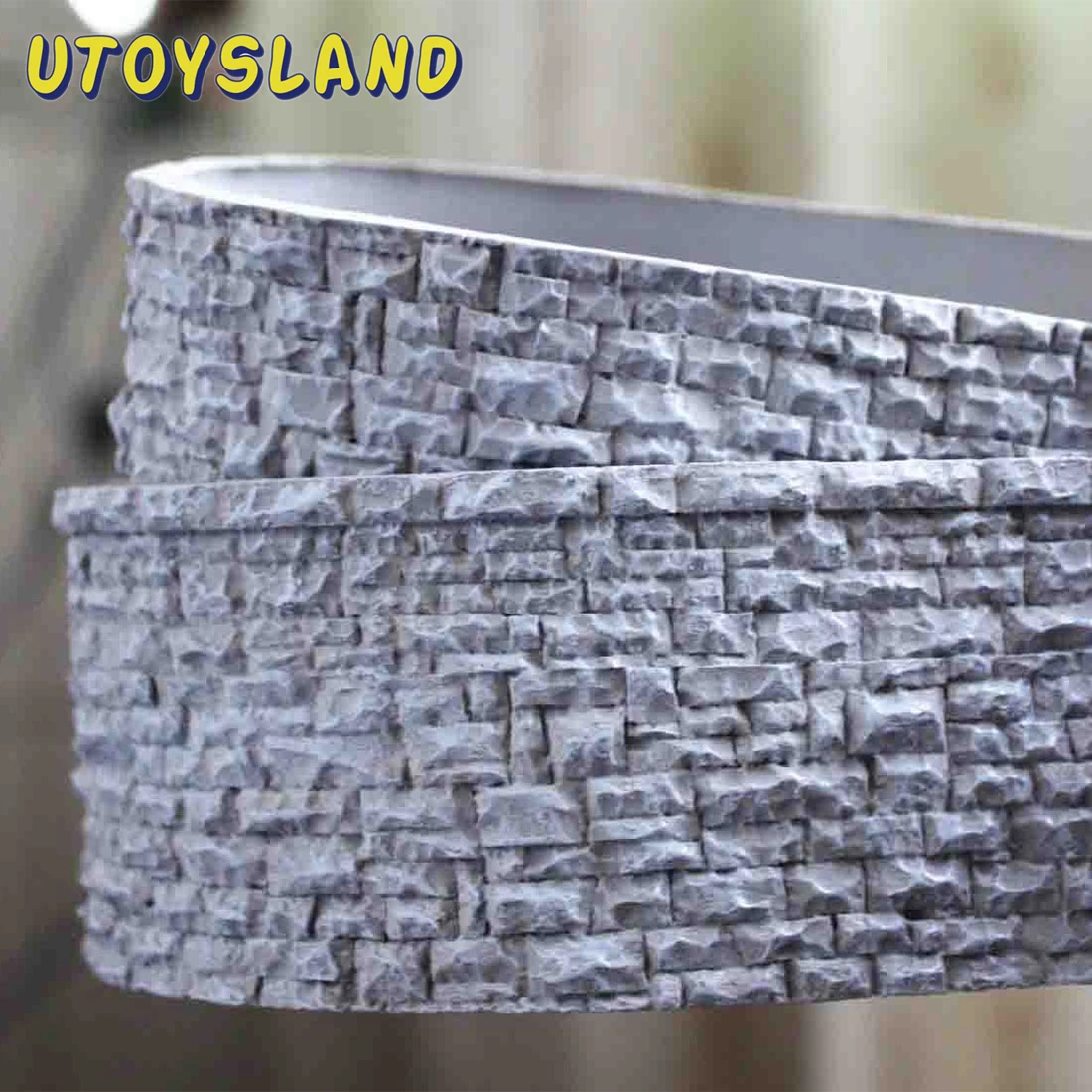 Модель поезда в масштабе 1:87 защита железной дороги склон стена аксессуары модель