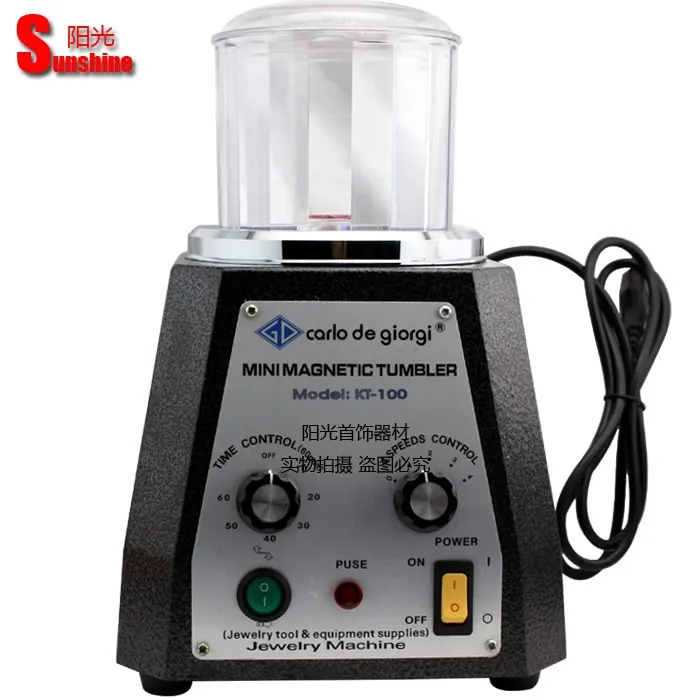 Изготовление ювелирных изделий kt130 Магнитный стакан 2500 Вт полировщик супер