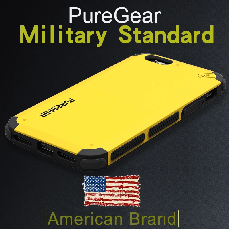 PureGear (американский бренд) военные стандарты защиты для iphone se 2020 7 8 Plus чехол