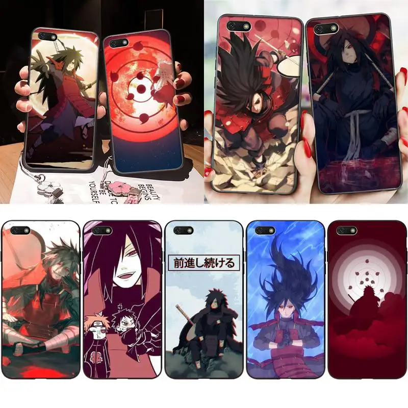 

Anime Madara Uchiha Phone Case For Xiaomi 9 10 11 PRO LITE Redmi NOTE 7 8 9 A PRO K20 30 PRO