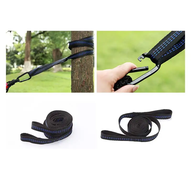 

300*200CM Outdoor Camping Hammock Sleep Swing Tree Bed Garden Backyard Hanging Chair Hangmat Lazy Bed 2 Person Parachute XA153A