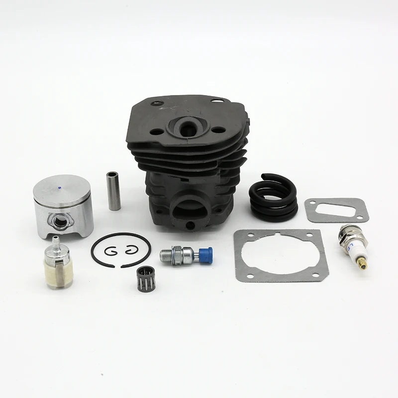 HUNDURE 44 мм прокладка поршня цилиндра комплект сжатия клапана для HUSQVARNA 350 346 351 353