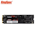 KingSpec M2 NGFF SSD SATA 2280 128 ГБ 256 ГБ 480 ГБ ТБ Внутренний твердотельный накопитель M.2 2280 SSD NGFF SATA SSD M.2 диски для ноутбука
