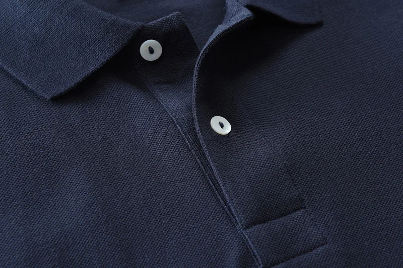 Мужская футболка поло с короткими рукавами повседневная однотонная рубашка из