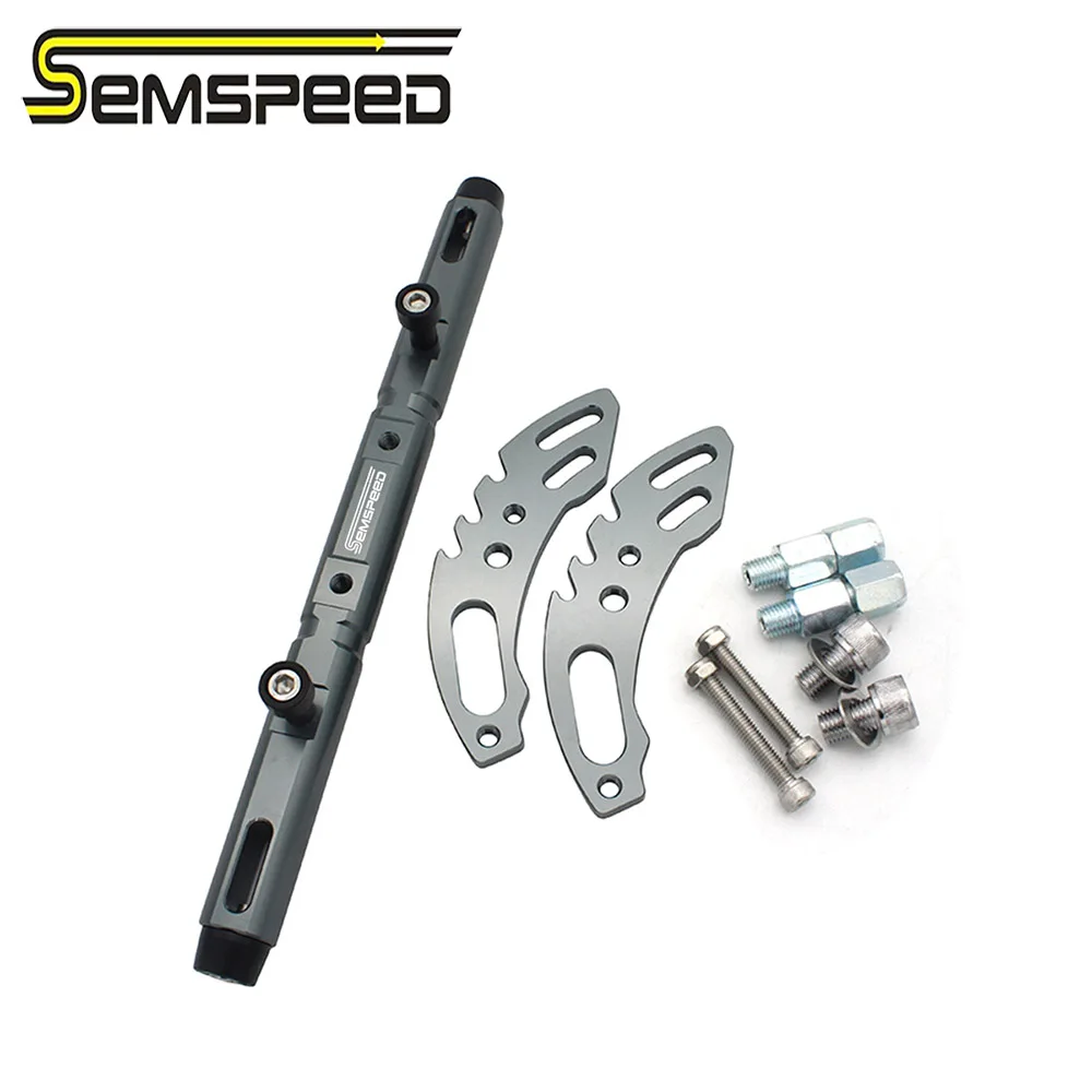 Semspeed N MAX Direction Handle Balance Bar Bracket Universal 22mm Solid Fits NMAX 125 150 155 2016-2018 2019 2020 2021 | Автомобили и