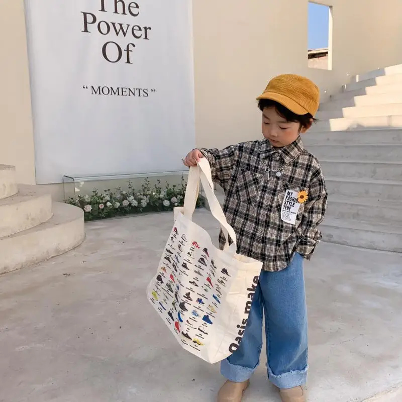 

Children Plaid Shirt For Boys Clothes Thin Blouses Clothing Toddler Boy Tops Teen Long Sleeves Shirts Sping Korean Style Clothes