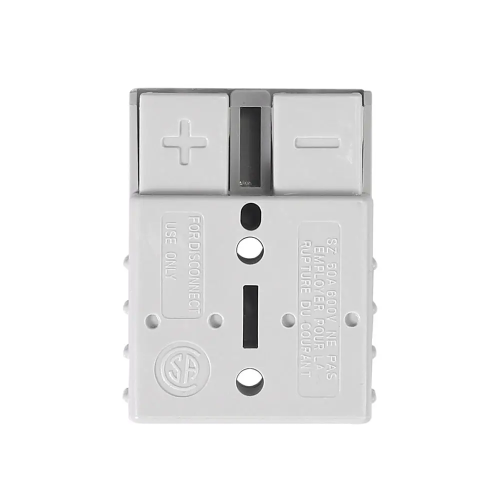 Proster 10 шт. разъемы для штепсельных вилок в стиле Anderson 50A 600V 6-12AWG AC/DC