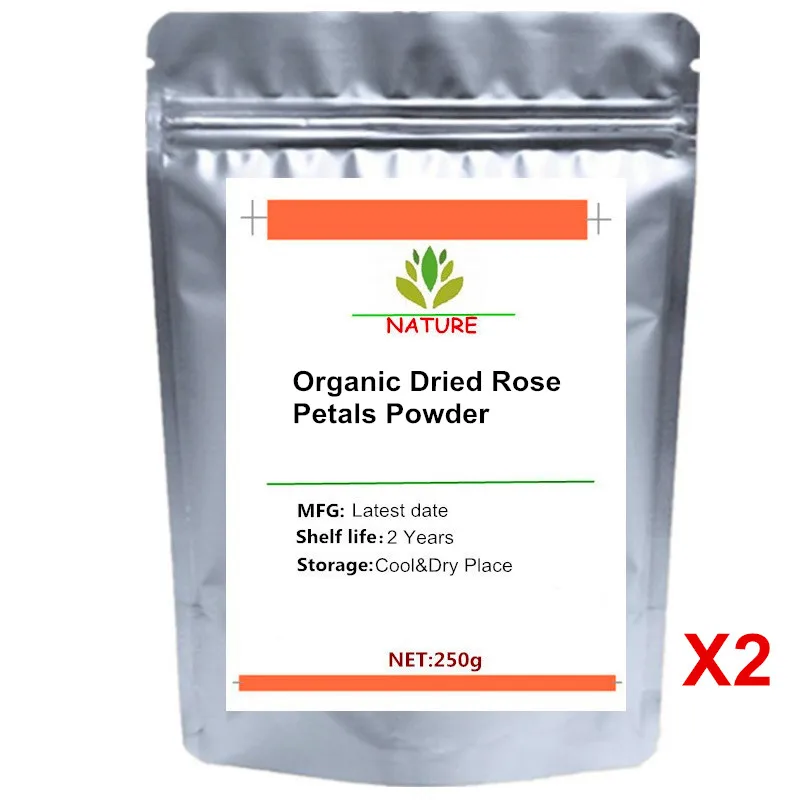 Органические лепестки роз сушеные Чистый Розовый без наполнителей маска для