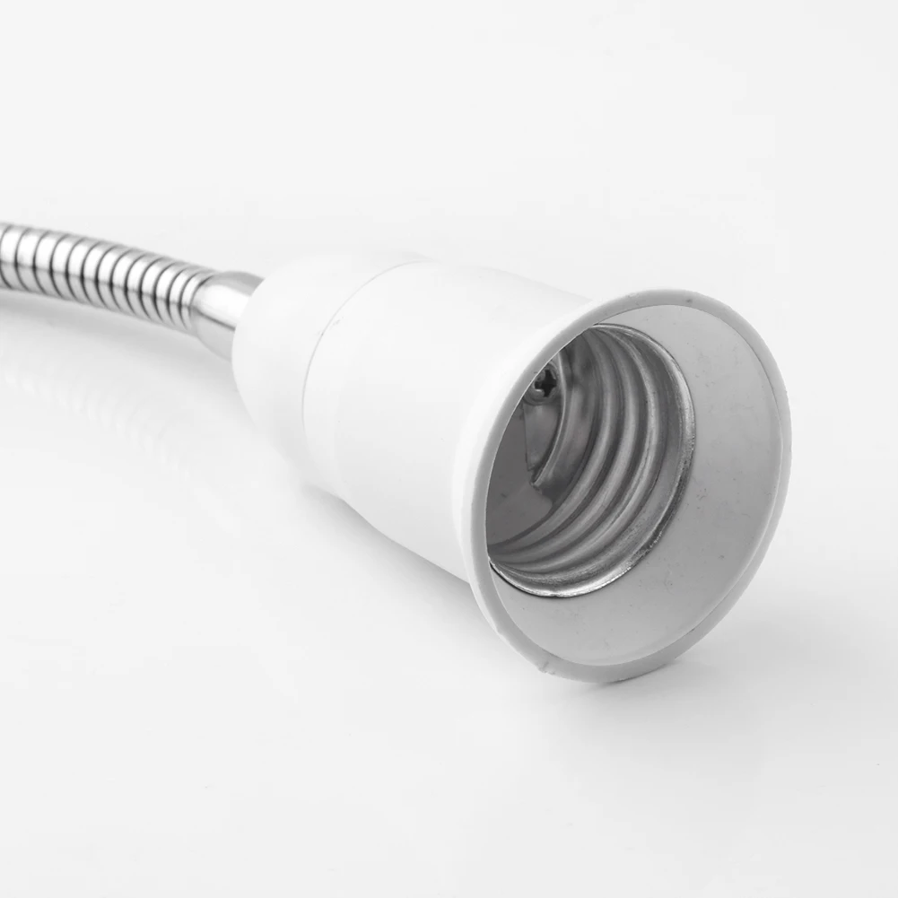 

Flexible E27 Light Lamp Bulb Adapter Socket Extend Extension E27 Lamp Holder Splitter Converter Holder Socket EU/US Plug 3 in 1