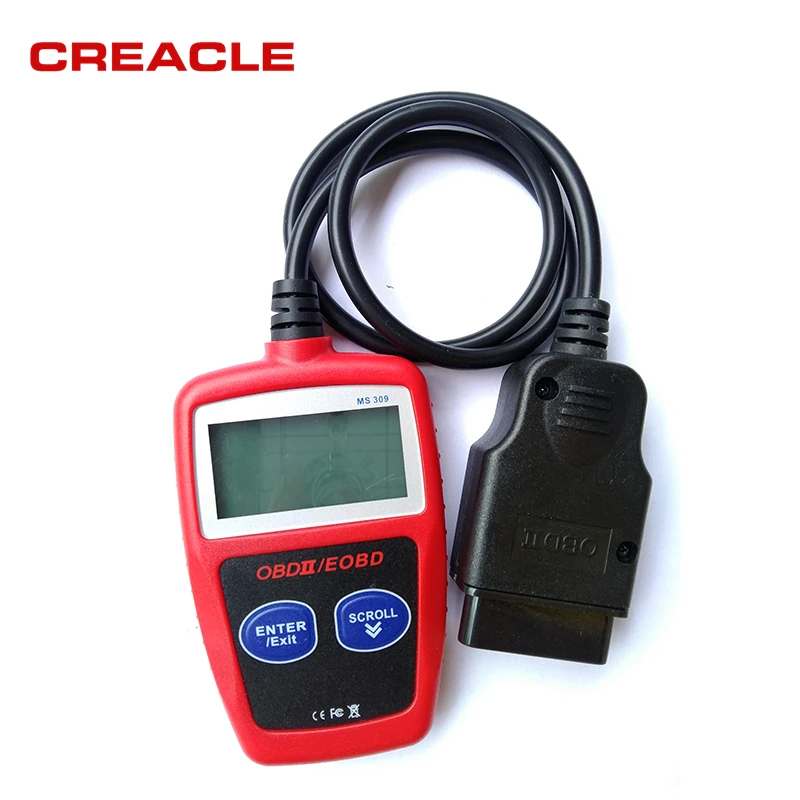 Профессиональный диагностический инструмент MaxiScan MS309 OBD2 OBDII считыватель кодов