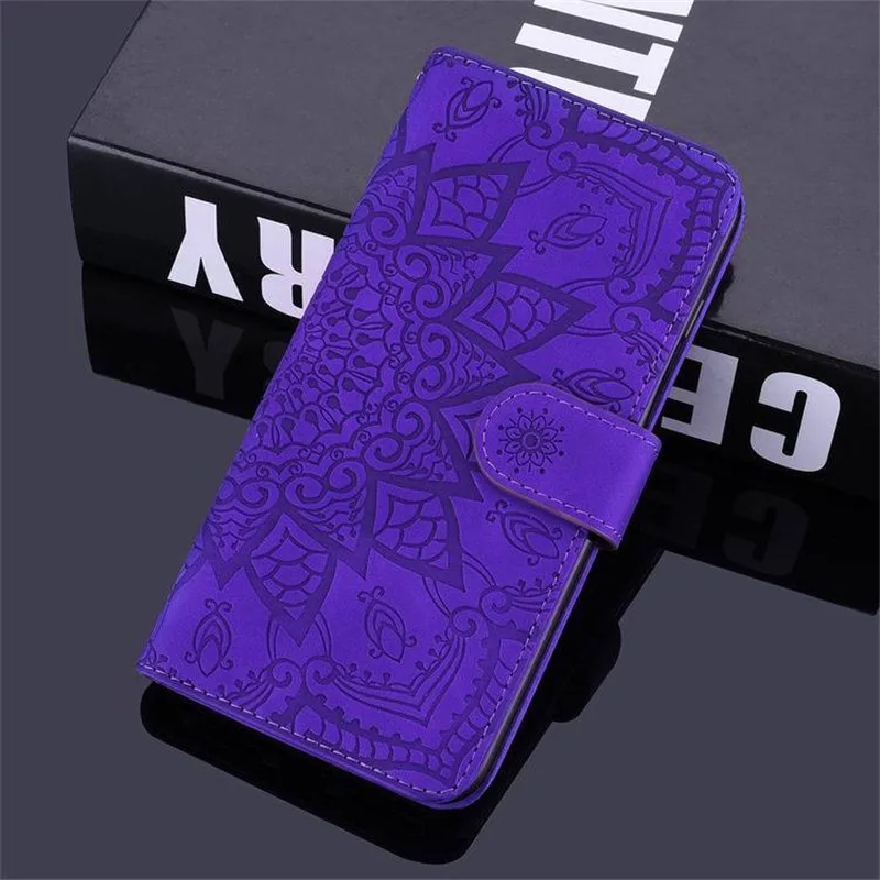 Purple Чехол для iphone 11 Pro X XR XS Max Fundas кожаный чехол для iphone 6 7 8 6s Plus роскошный флип-бумажник с отделением для карт - Цвет: Purple