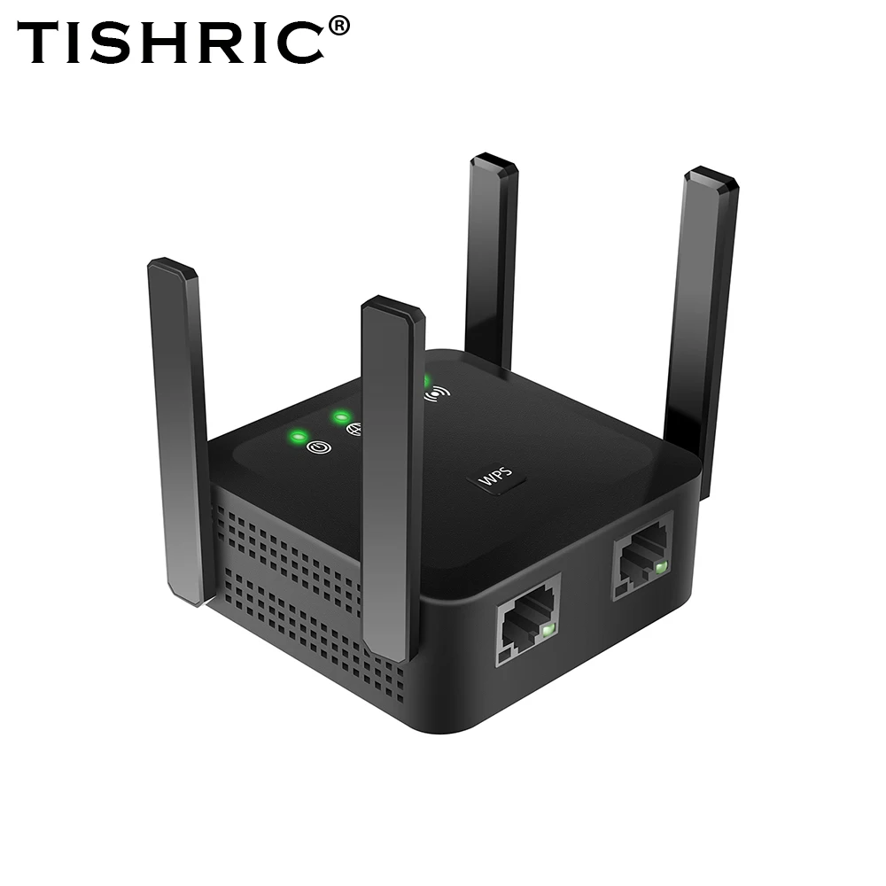 

Усилитель сигнала Wi-Fi M-1200VN, 5G, 2,4 ГГц, для дома и офиса