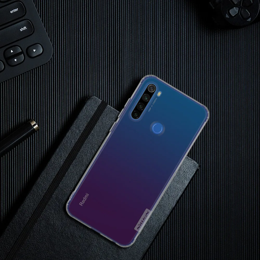 Для Xiaomi Redmi Note 8T 8 7 Pro 4X4 Nillkin ТПУ чехол для телефона силиконовый чехол кристально чистый чехол для Redmi Note 8T 8 7 Pro Чехол