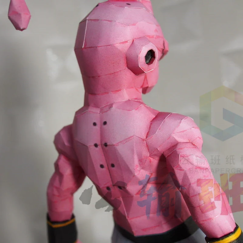 42 см 3D бумажная модель ручной работы ДРАКОН Буу бюст diy игрушки модели бумага маше
