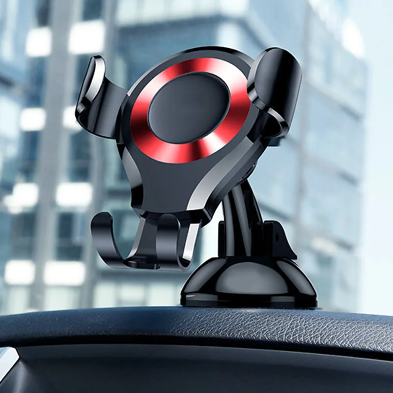 

Автомобильный держатель для телефона удобный зажим на вентиляционную решетку Универсальный держатель для смартфона кронштейн аксессуары