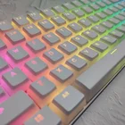 Клавиатура Механическая с RGB-подсветкой, 108 клавиш, синийчерныйкоричневыйчерный
