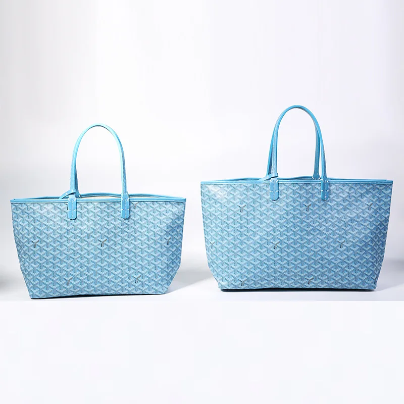 

Famous designer designs new PU leather ladies one-shoulder handbag shopping bag large-capacity same handbag