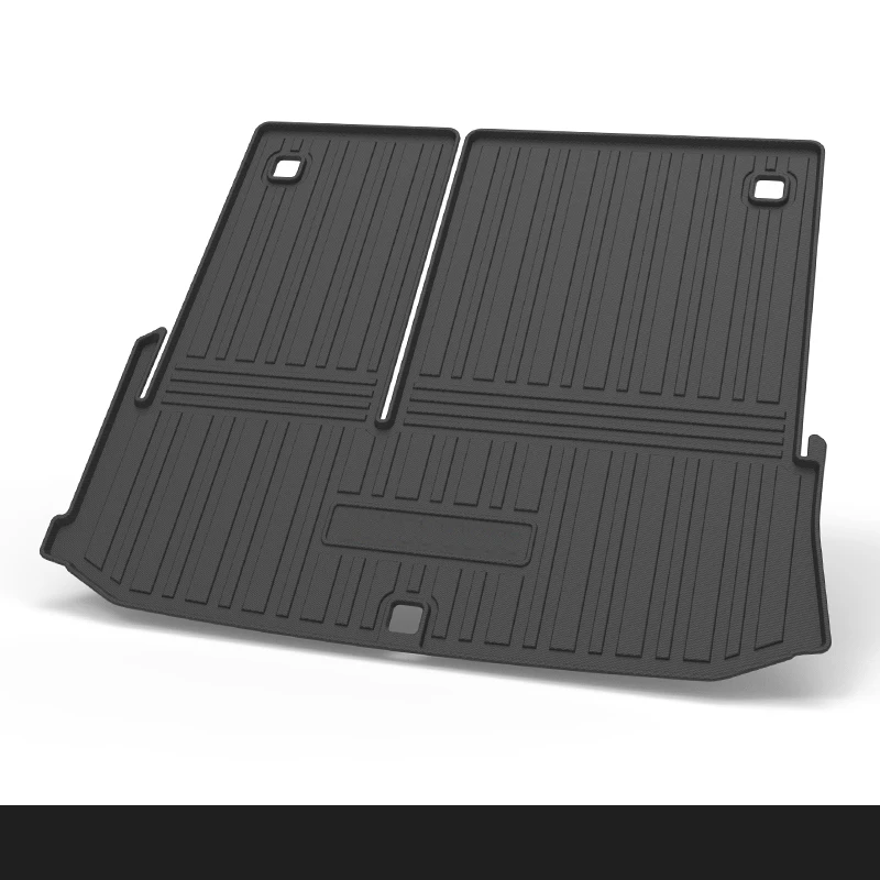 

Задний багажник автомобиля, грузовой багажник, коврик в багажник из ТПУ, напольный коврик, грязевой ковер для Toyota Highlander XU70, ремонт 2020-2022, аксессуары