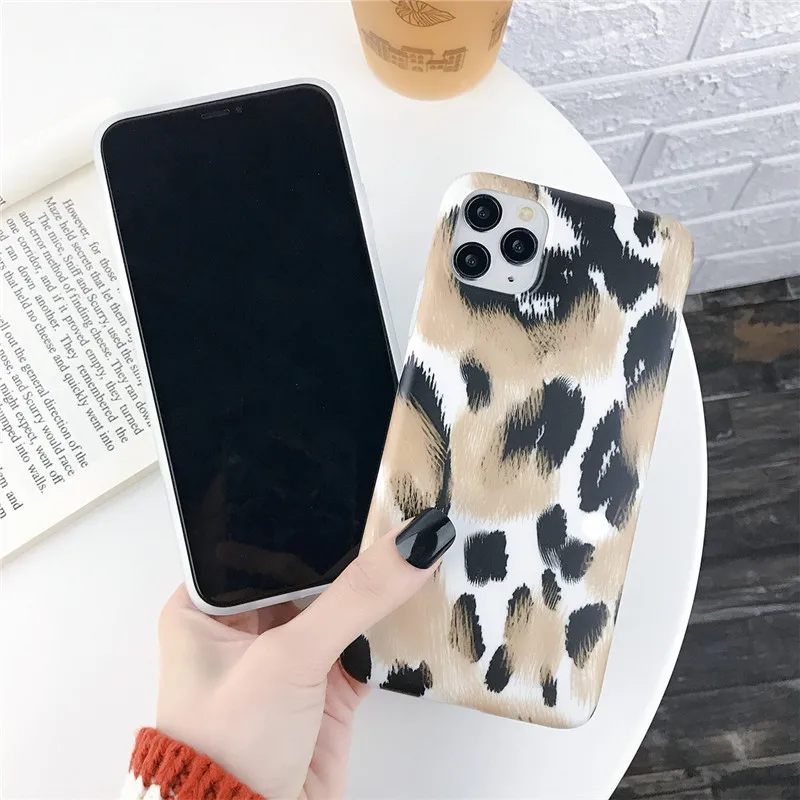 Lovebay чехол для телефона с леопардовым принтом iPhone 11 Pro XS Max XR X 8 7 6 6S Plus роскошный