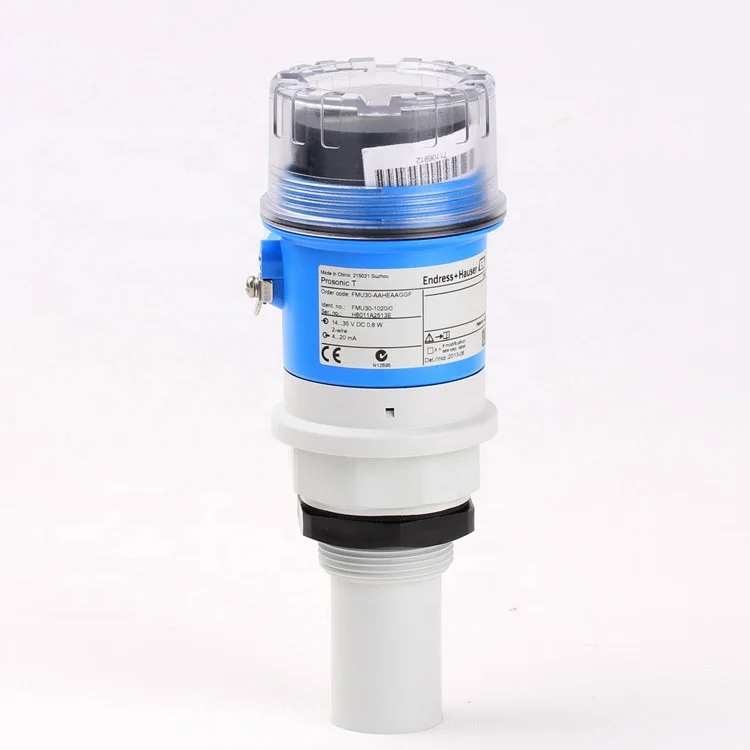 

Cost effective Prosonic T FM30 5M ultrasonic level meter FMU30-AAHEAAGGF applicable in liquids and bulk solids