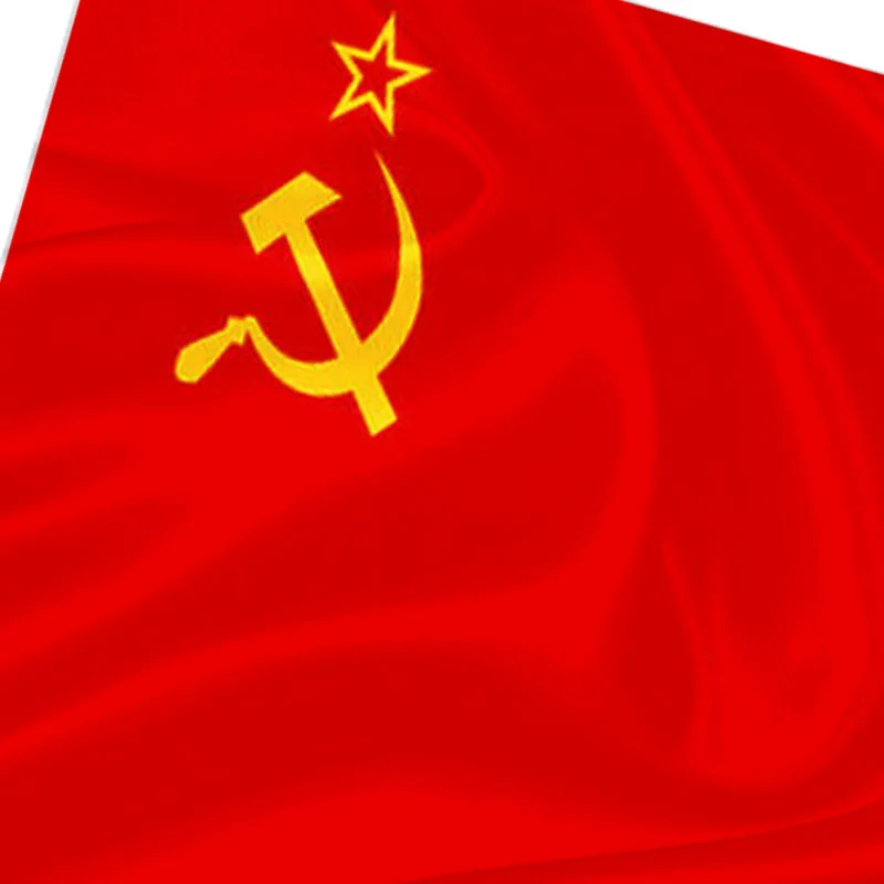 90X150CM флаг СССР русский партия Советского Союза Социалистических Республик FLAGUSSR