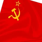 Декор для дома, флагманты, 90x15 см, флаг СССР