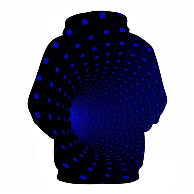 Мужская толстовка с капюшоном Женская куртка в стиле хип-хоп свободная белая