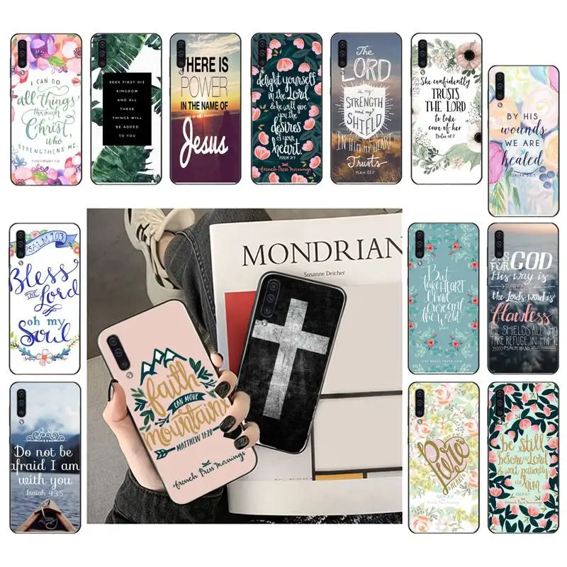 

Bible verse Philippians Jesus Christ Christian Phone Case For Samsung A71 A72 A41 A21 A31 A50 A70 A51 A02 A52 A32 A11 A12 M31