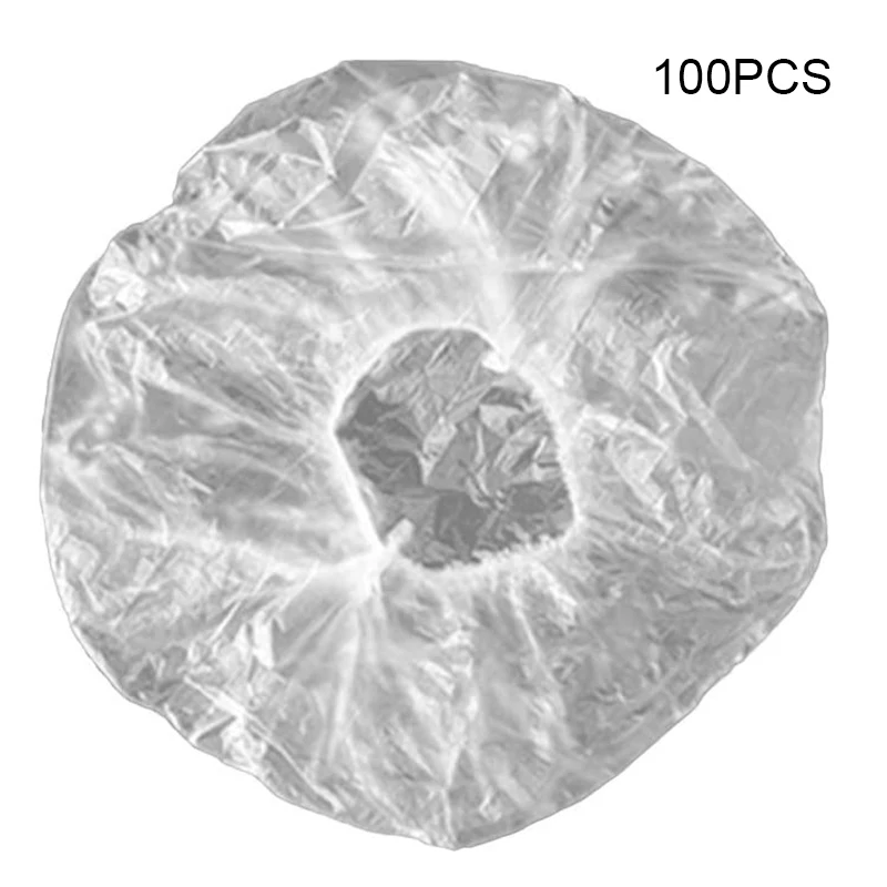 

Fresh Keeping Bags 100pcs Sealing Bags Food Cover Elastic Stretch Adjustable Bowl Lids Universal Kitchen Wrap Fresh Keep TRYC889