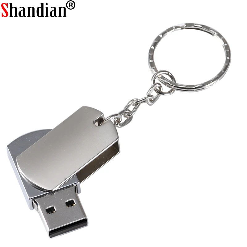 Металлический флэш-накопитель JASTER USB 64 ГБ 32 16 8 4 Гб мини-Usb-флэш-накопитель |