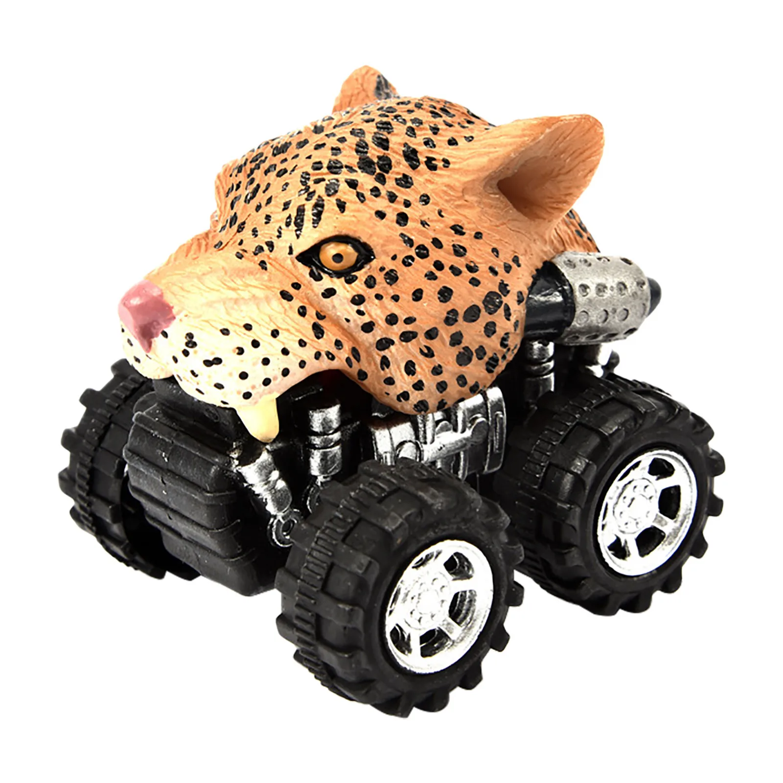 

Kids Pull Back Dinosaur Model Toys Baby Car Pull Back Car Dino Toy with Big Tire Wheel 3-14 Years Old Boy Girl Creative Gift FE