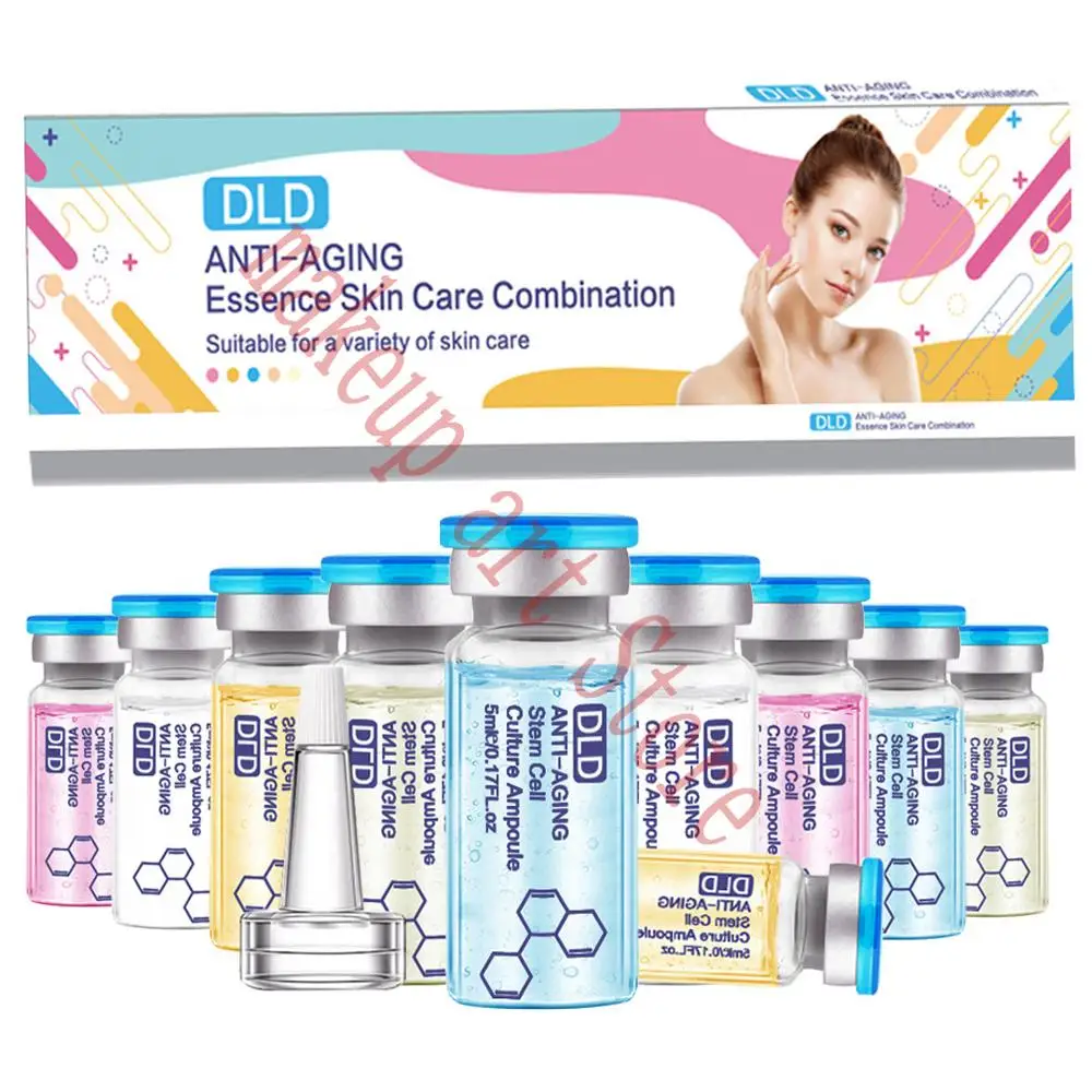Korean BB Cream Glow DLD Meso White Brightening Serum skin serum ampoule Whitening Acne Anti-Aging foundation cream |
