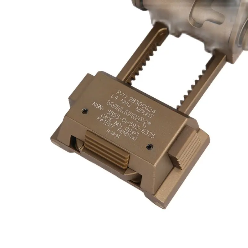 Emerson L4 G24 Крепление на шлем металлический NVG ночного видения Быстрый Шлем OPS части