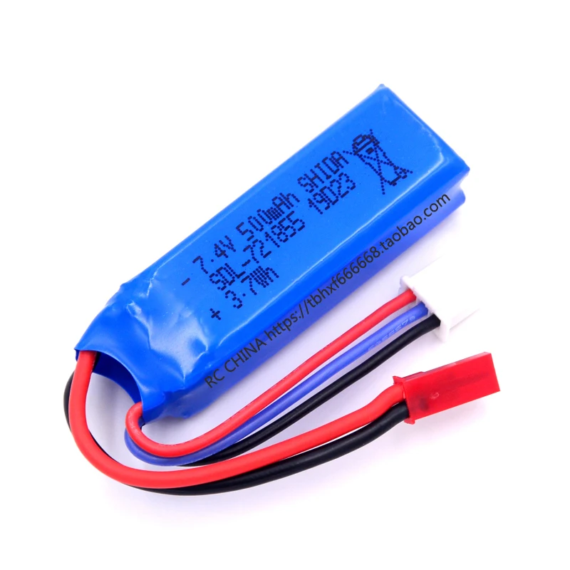 

WLtoys X420 Battery Delta Wing Vertical Takeoff and Landing RC Aircraft Accessories 7.4V 500mAh Original Lithium Battery