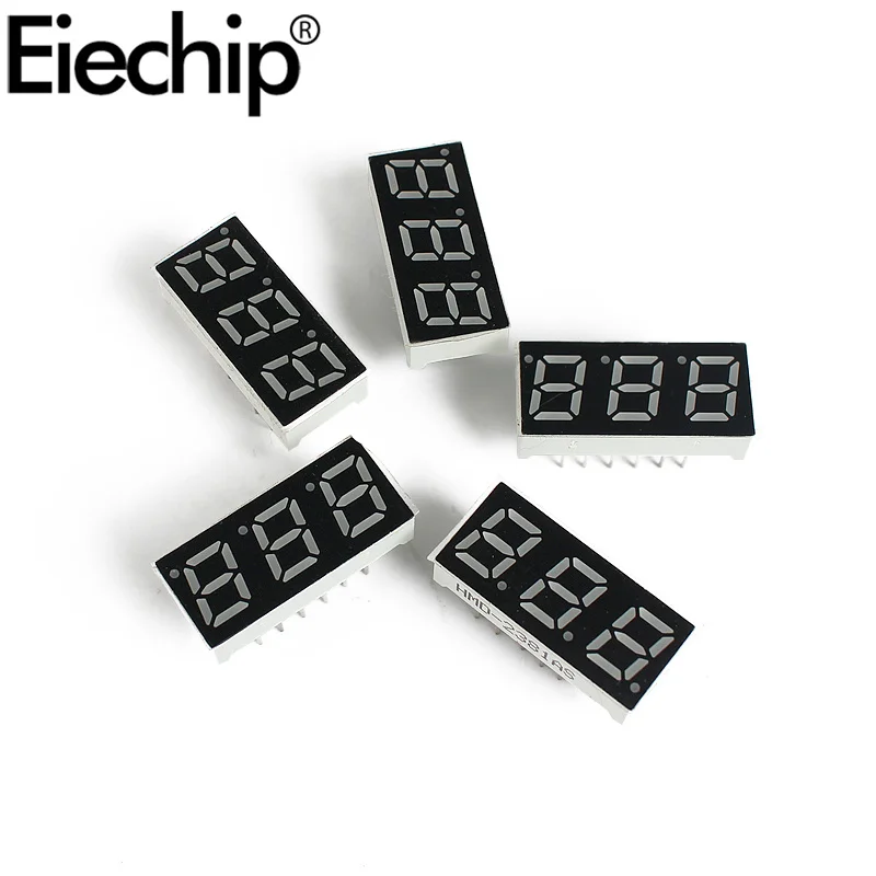 10pcs 0.28 Inch Digital Tube LED Display 1Bit 2Bit 3Bit 4Bit Display Common Anode / Cathode 0.28