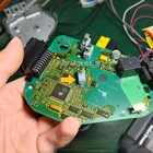 5 шт.лот Переключатель зажигания для Audi J518 Micro Switch A6 Q7 ELV ESL замок рулевого колеса ECU с прямыми ножками немецкий оригинал