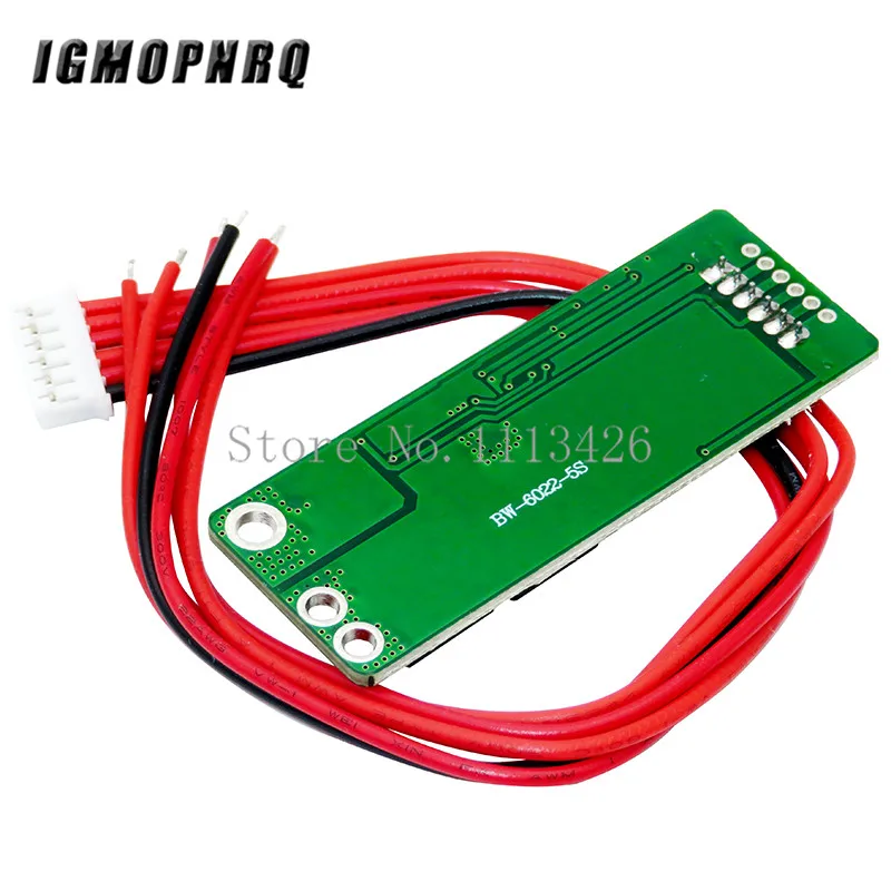 5S 15A Li-Ion литиевый аккумулятор BMS 18650 Защитная плата зарядного устройства 18V 21V