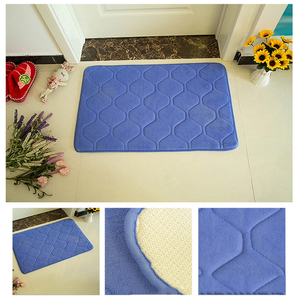 Домашний ковер для пола уплотненный медленно восстанавливающийся коралловый