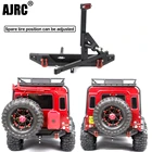 TRAXXAS TRX-4 Defender Axial Scx10 ii 90046 90047 металлический задний бампер может быть оснащен запасными шинами