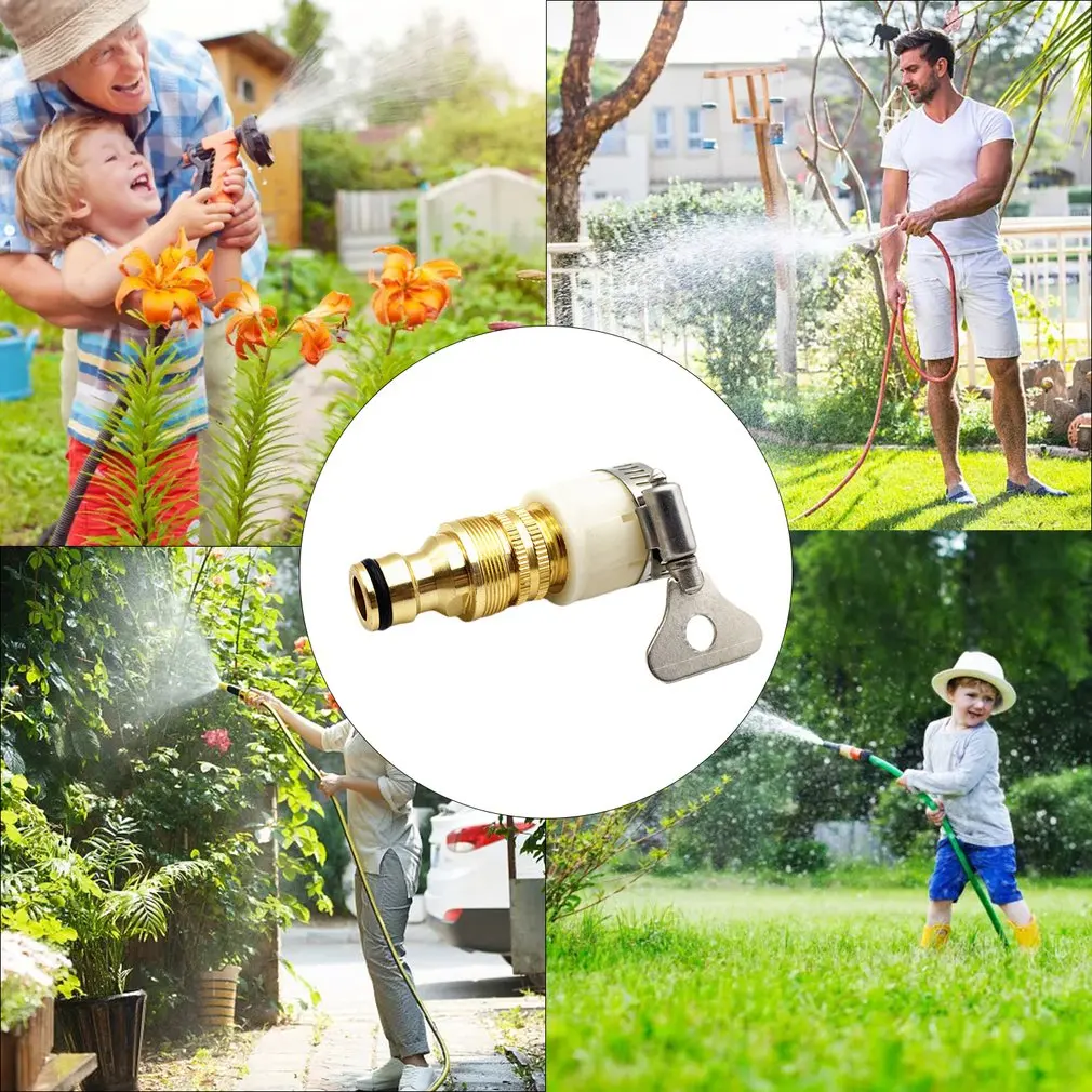 

Three-in-one Connector Car Wash Water Gun 4 Tap Basin Adapter Basin Conversion Joint Octopus Joint Opp Packaging