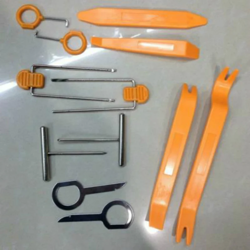 Пластиковые инструменты для ремонта автомобиля в разобранном виде 12 шт./компл.