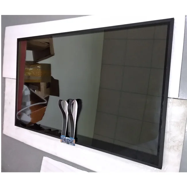 

Transparent LCD transparent 32" panel displays
