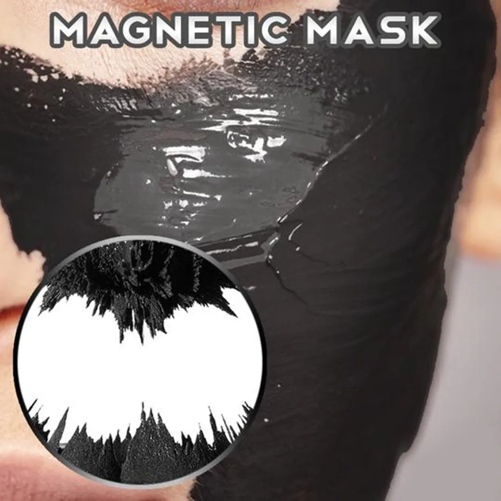 Магнитная грязевая маска с минеральными насыщенными минералами морская для лица